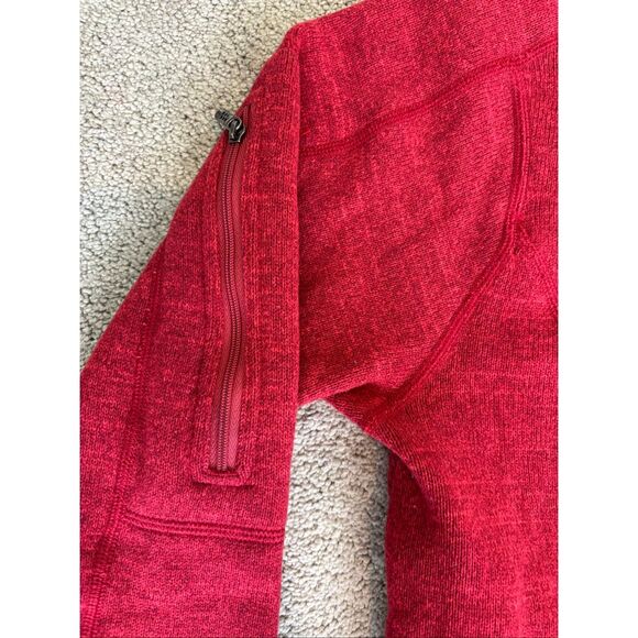 Patagonia Women's Re-Tool Snap-T, red $128 Med - Picture 7 of 8